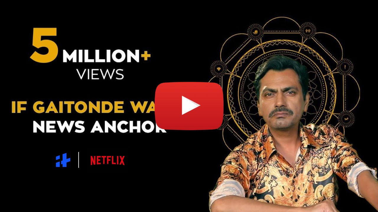 IF GANESH GAITONDE WAS A NEWS ANCHOR