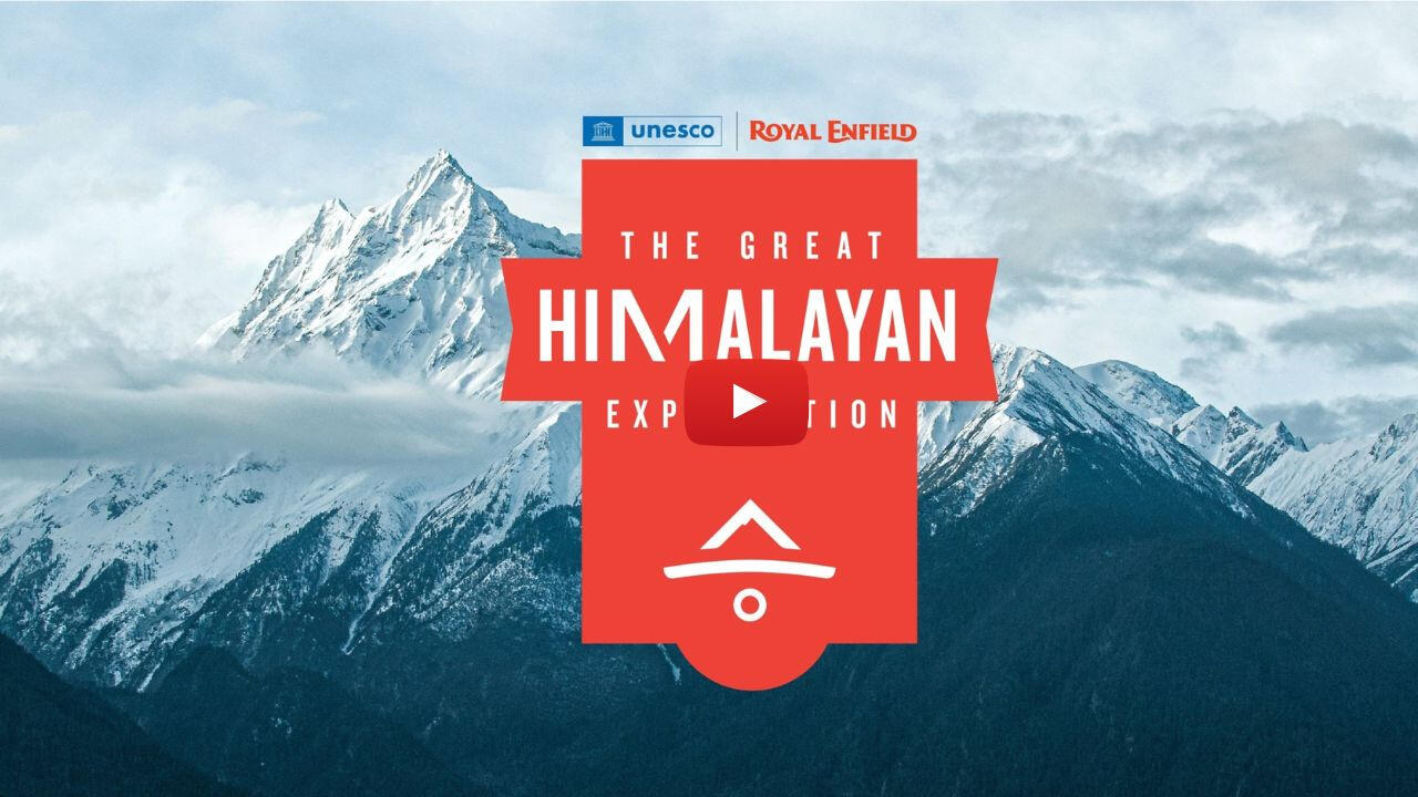 THE GREAT HIMALAYAN EXPLORATION