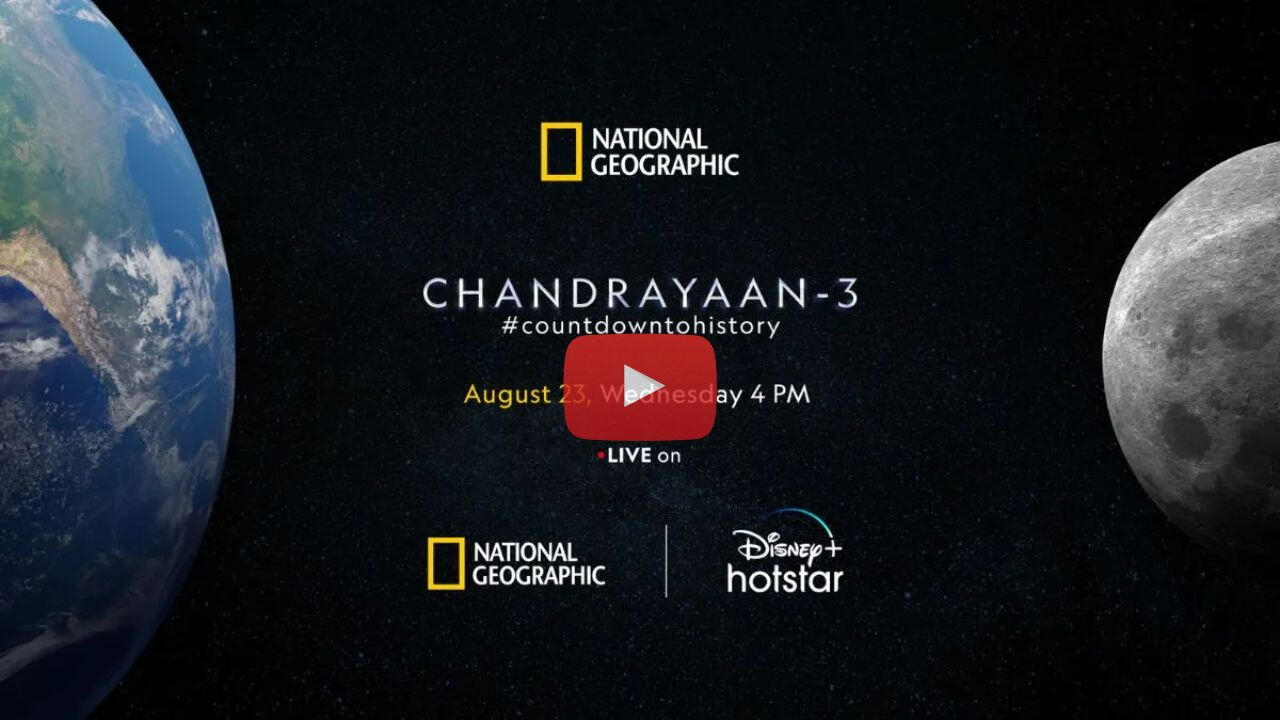 CHANDRAYAAN 3 LIVE